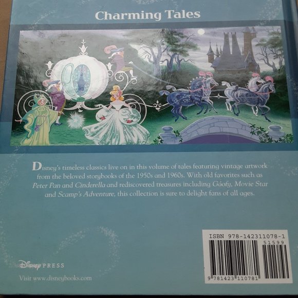 Disney Classics Storybook Hardcover - Picture 2 of 13